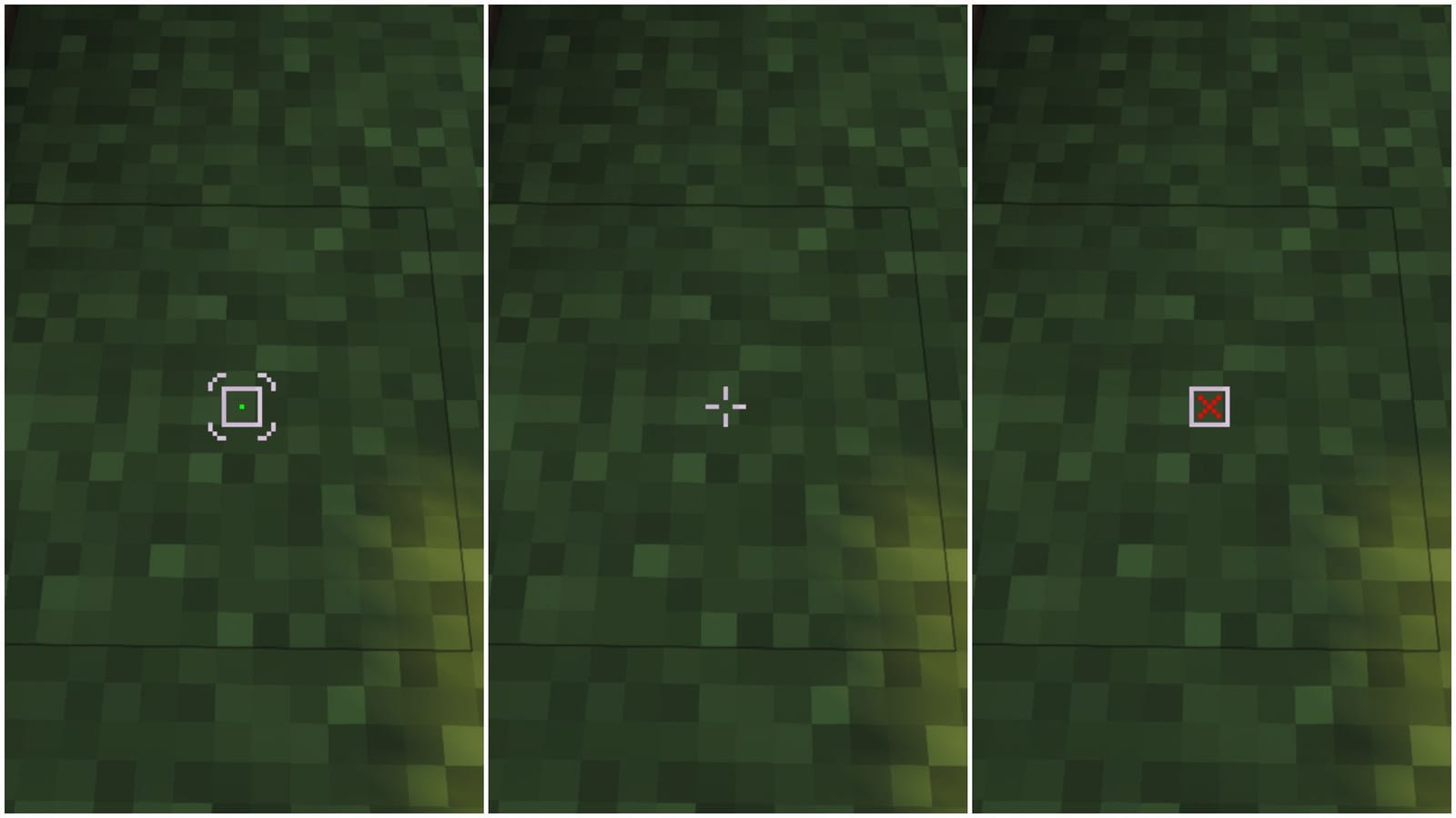 Minecraft Dynamic Crosshair mod guide