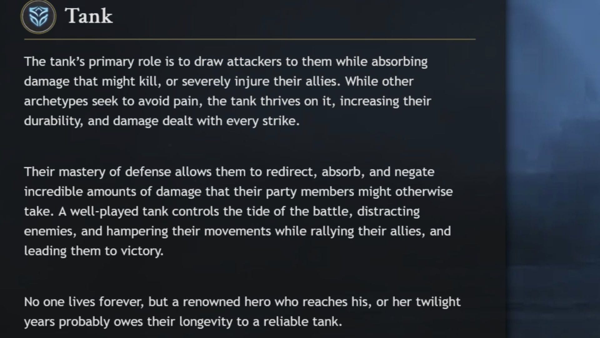 Tank in Ashes of Creation (obrázek přes Intrepid Studios)