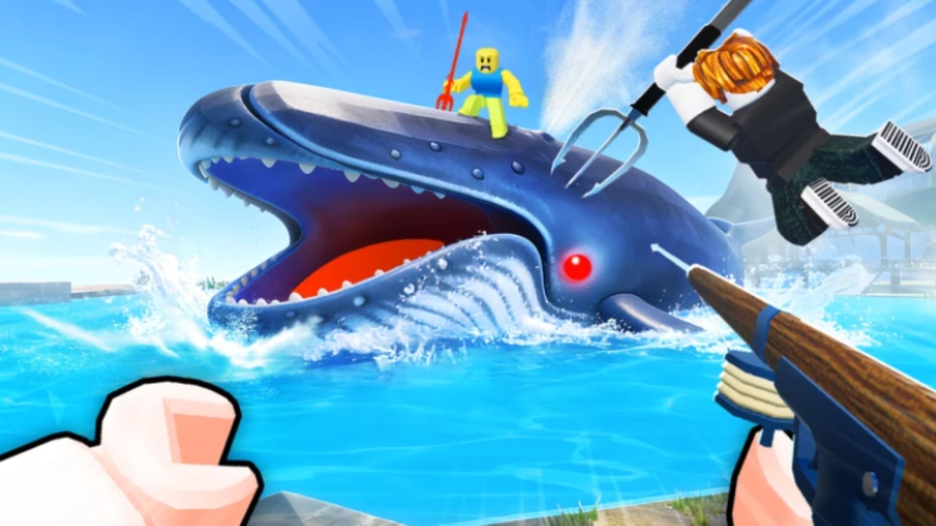 Spear Fishing: Update 2 patch notes