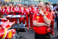 Ferrari team principal Fred Vasseur during the F1 Grand Prix of Belgium. Source: Getty