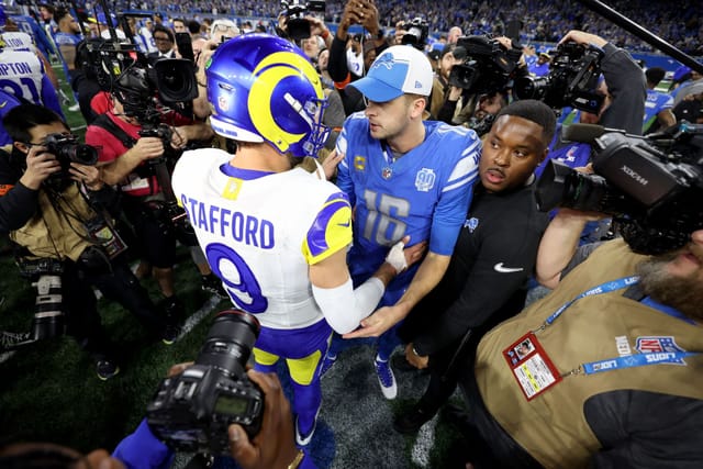 Detroit Lions vs. Los Angeles Rams projected starting lineup and depth chart for Week 15 | 2025 NFL season