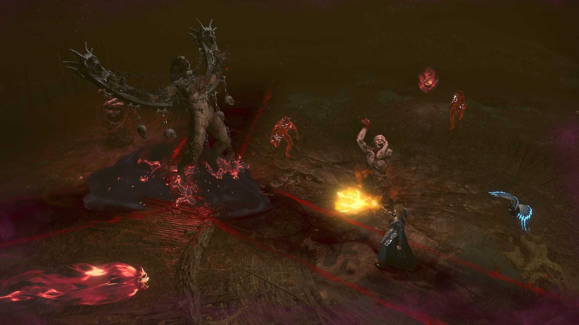 Andariel is a tricky boss encounter in Diablo 4's Kehjistan area (Image via Blizzard Entertainment)