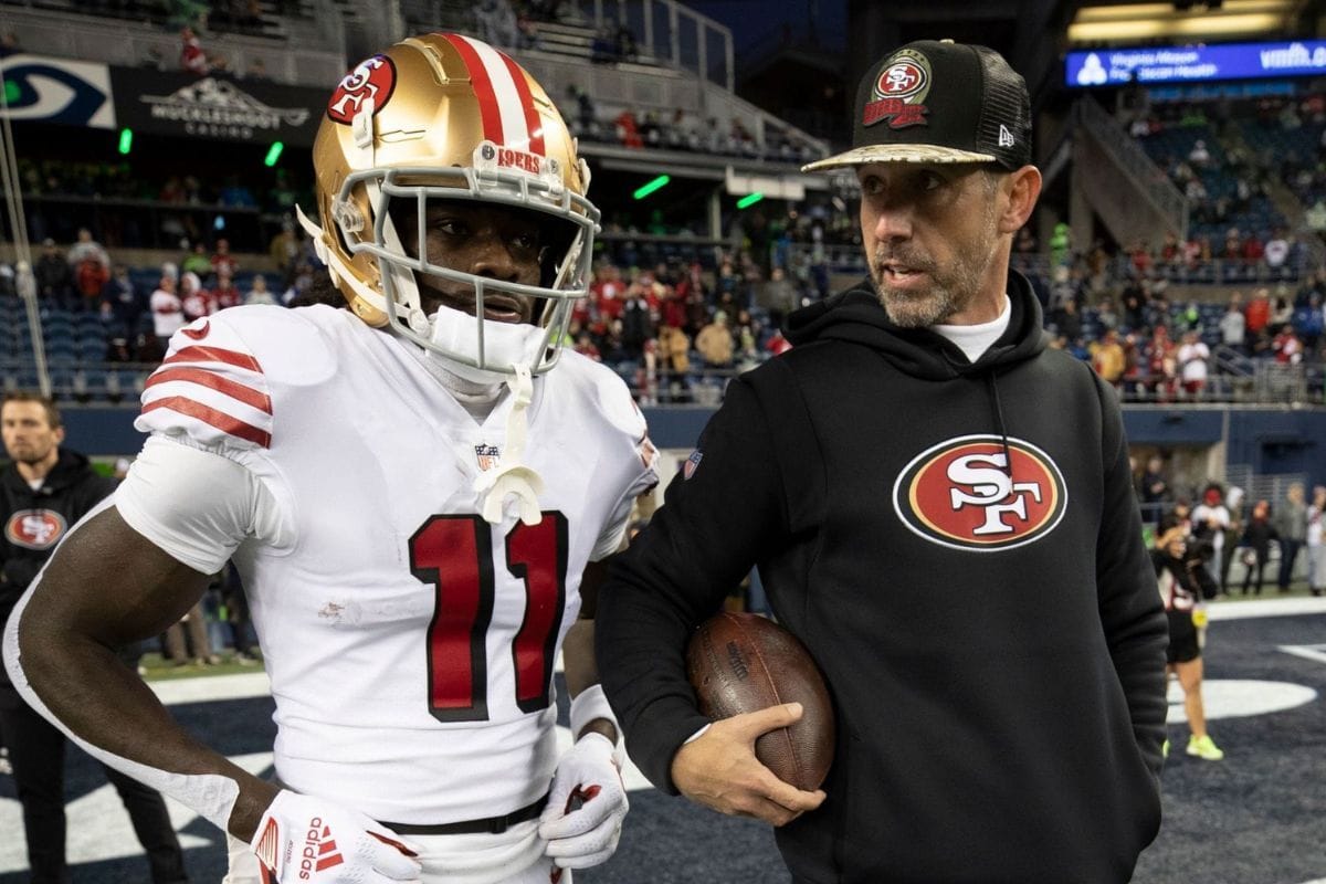 49ers HC Kyle Shanahan gets brutally honest about Brandon Aiyuk