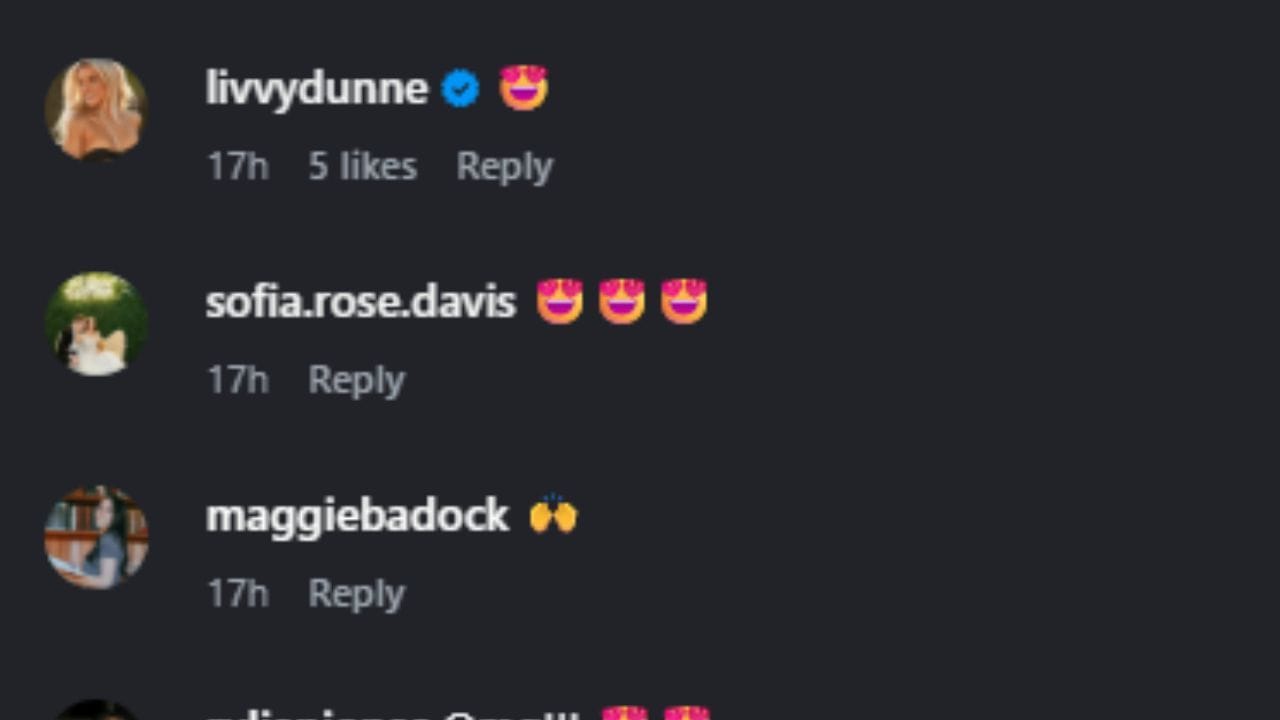 (Image source- Mariana McCutchen /Instagram)