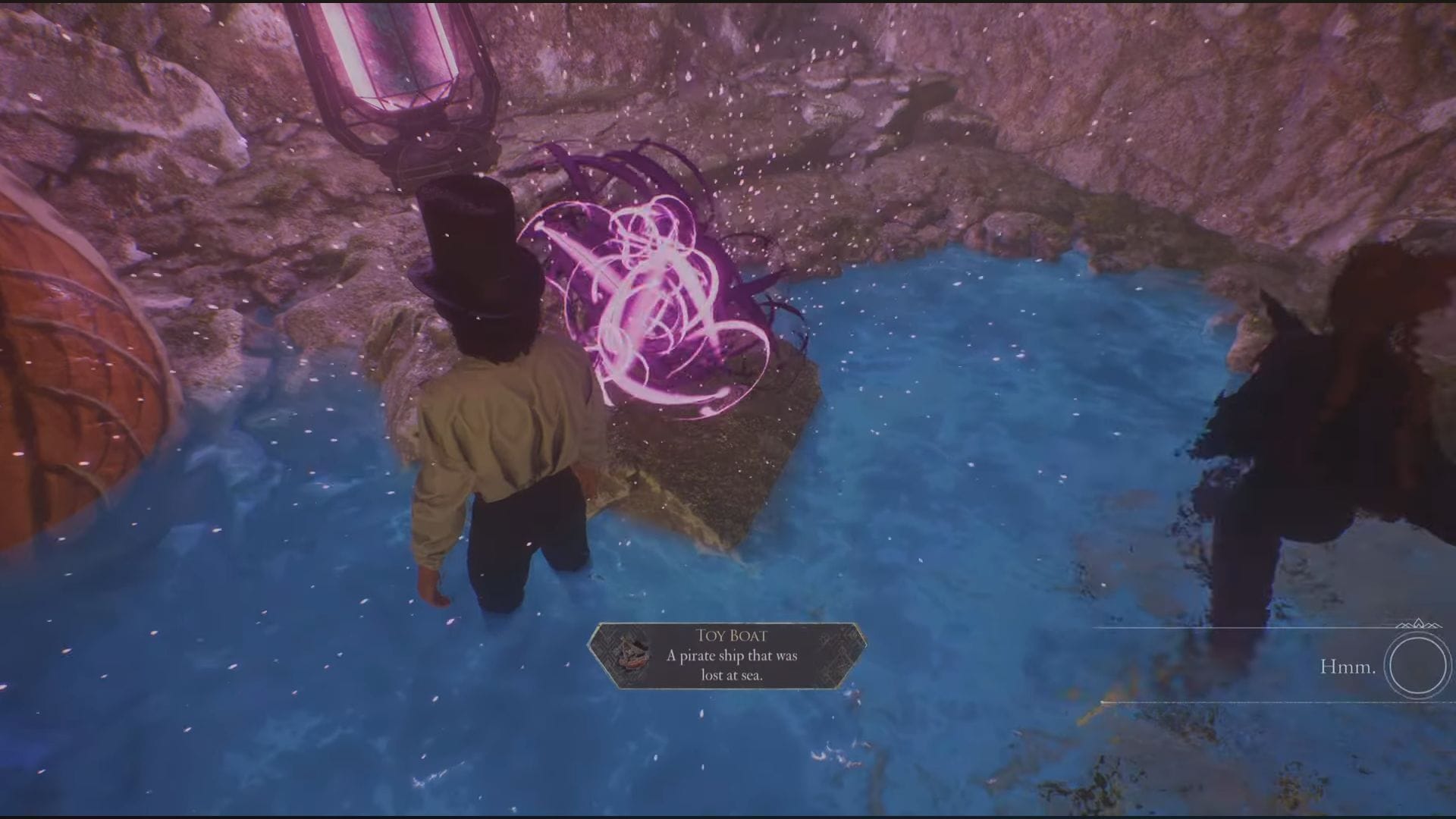 Obtaining the Toy Boat (Image via Sandfall Interactive || YouTube/@zacksiva7457)