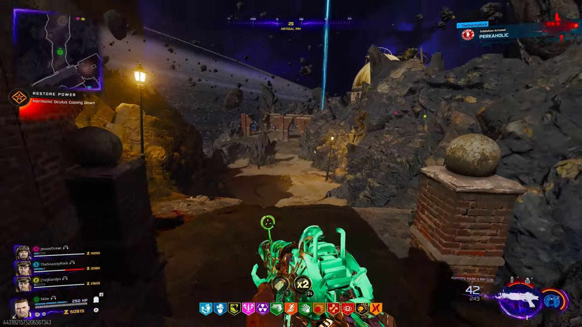 Make your way to the Observatory Dome (Image via Activision || YouTube/@SkiteInnit)