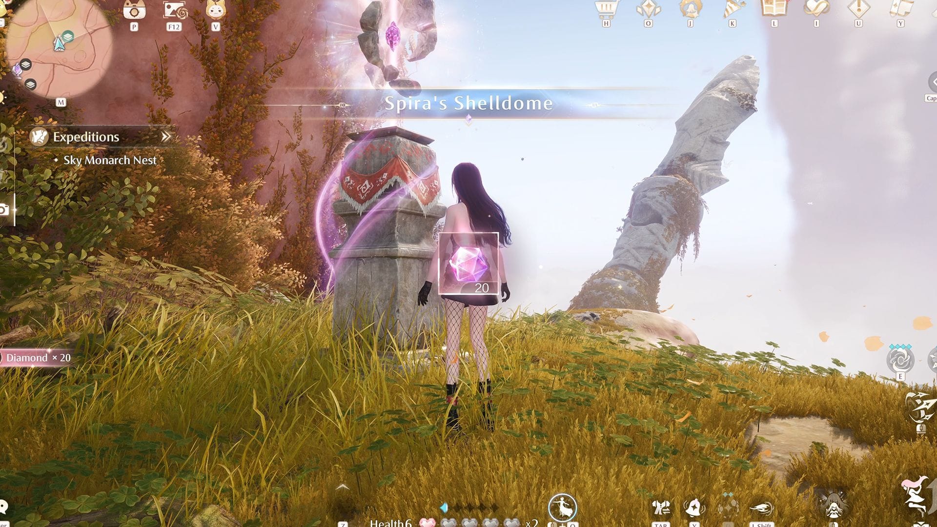 Summon Swanara in game (Image via Sportskeeda Gaming/Infold Games)