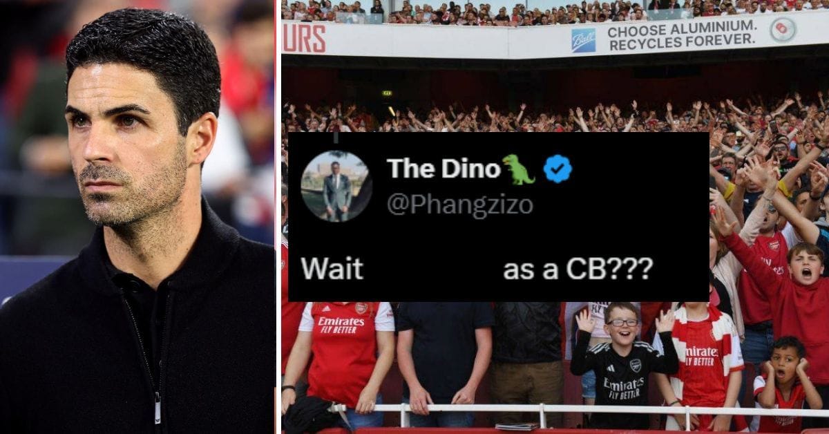 "What’s going on at this club", "This should be interesting" - Arsenal fans left stunned as Mikel Arteta names surprise CB vs Club Brugge