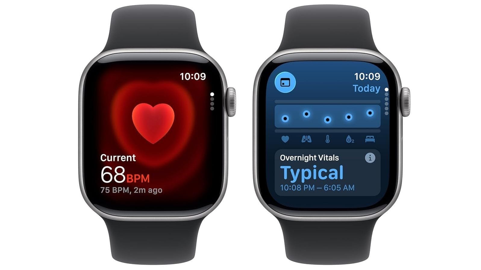 The Apple Watch 11 features many health sensors (Image via Apple)
