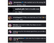 Fans react to Troy Aikman's workout