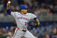Edwin Diaz in action for the New York Mets - Source: Getty