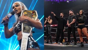 Jade Cargill sends a two-word message to a Judgment Day member after this week's WWE RAW