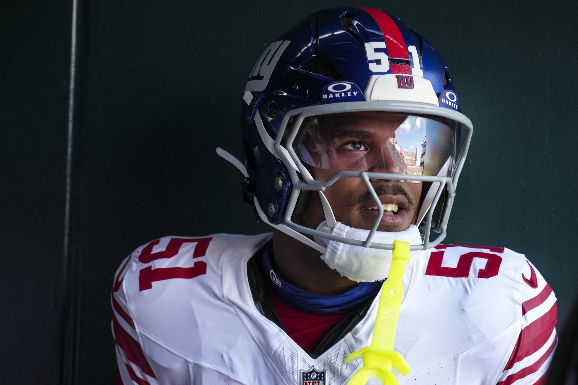 New York Giants DE Abdul Carter - Source: Getty
