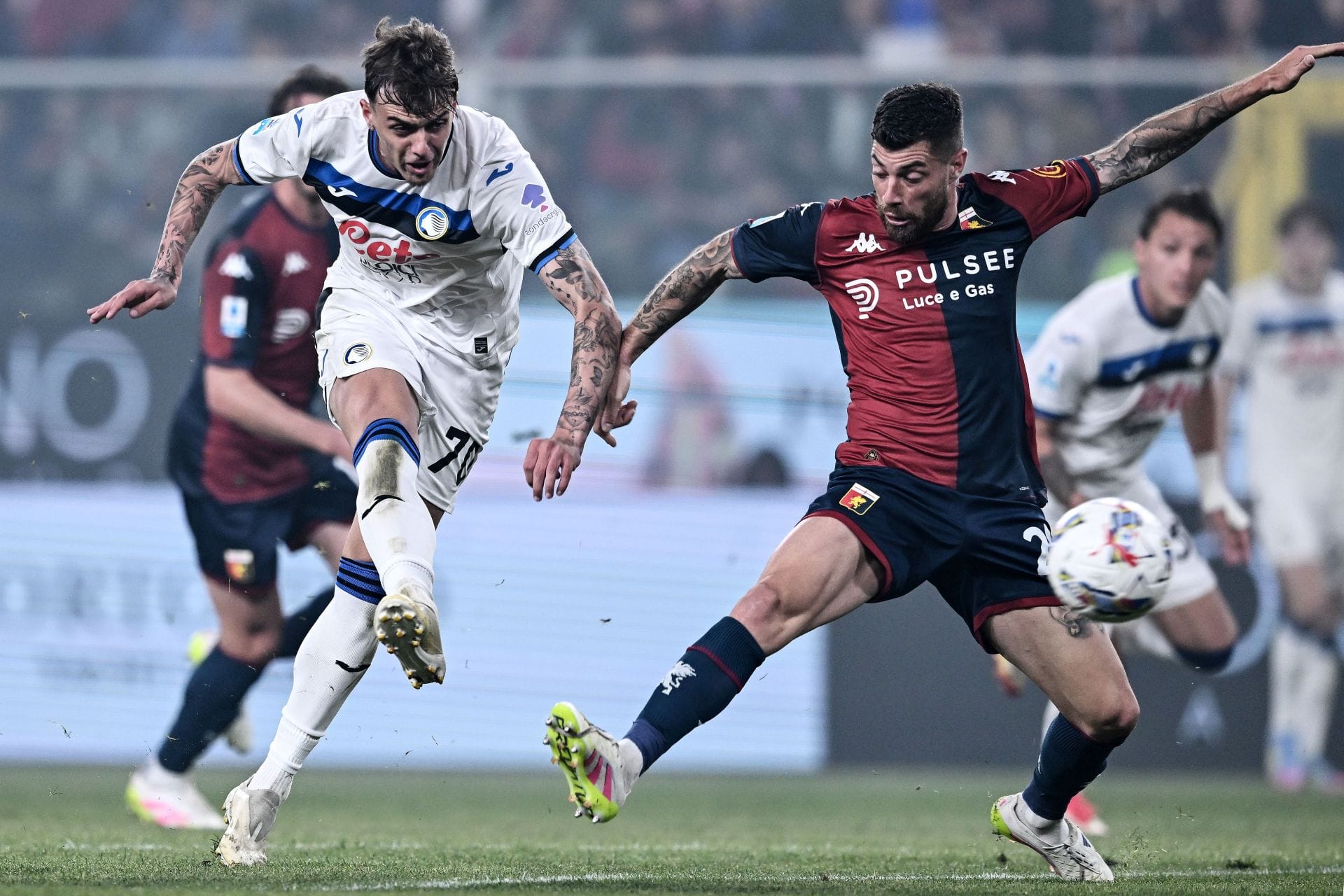 Genoa v Atalanta - Serie A - Source: Getty