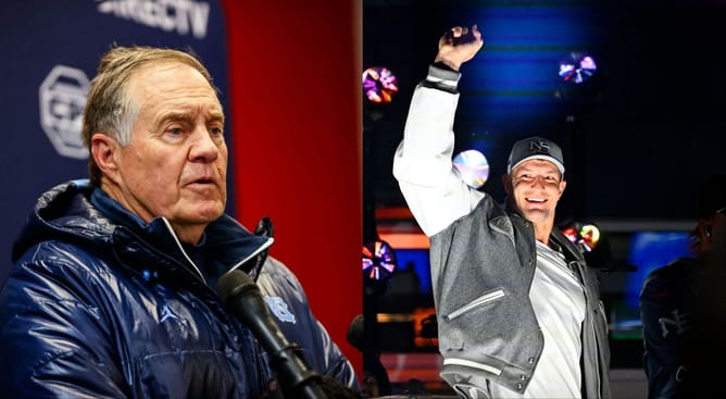 Rob Gronkowski lays down timeline for Bill Belichick's return to NFL after UNC HC's disastrous debut season