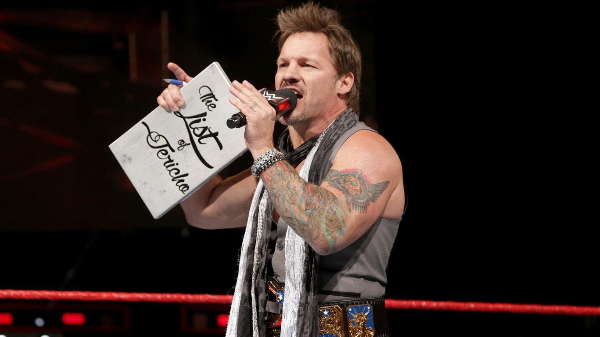 Jericho is a legend of the wrestling business. [Image credit: WWE.com]
