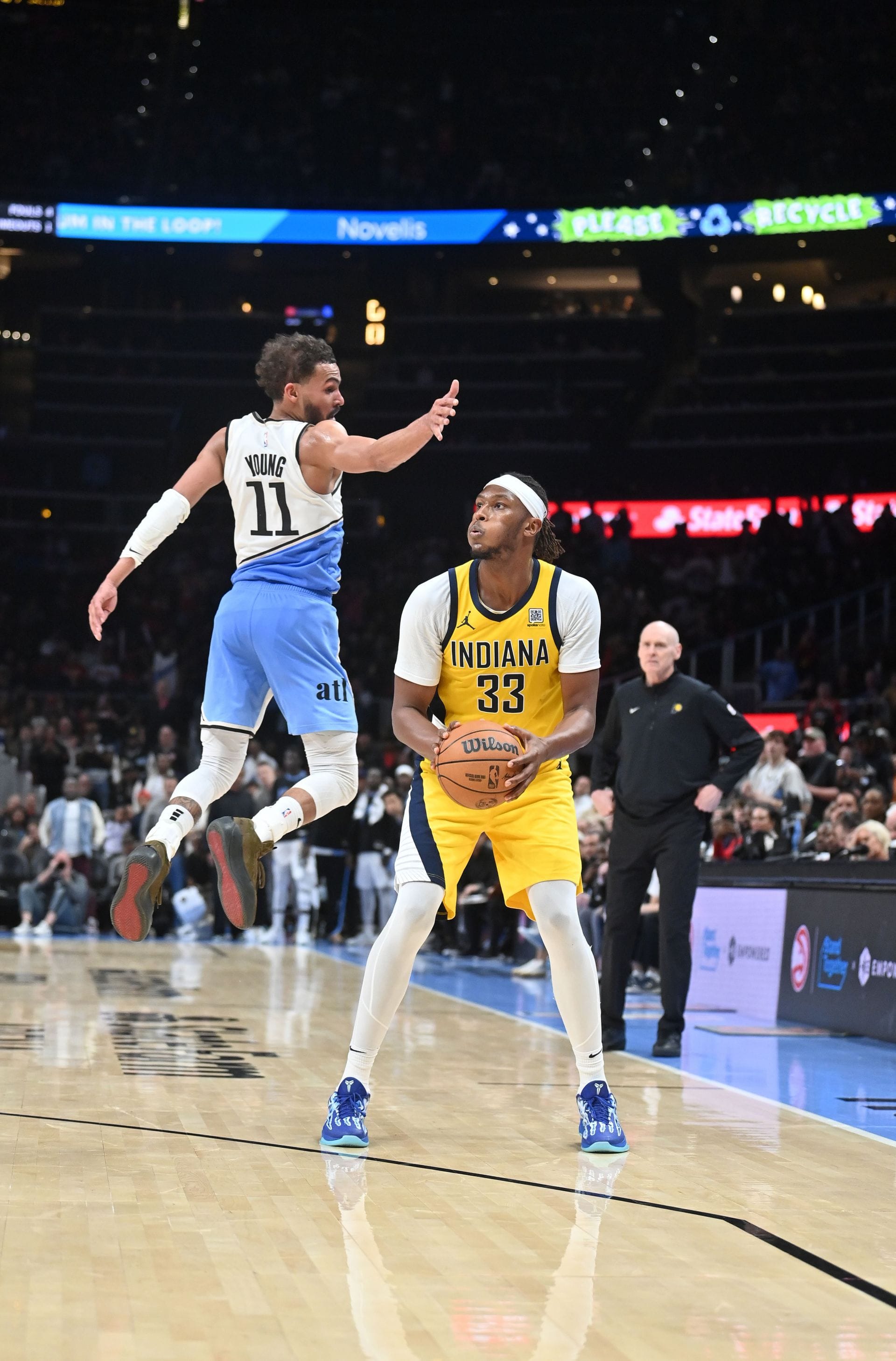 Indiana Pacers v Atlanta Hawks - Source: Getty