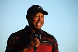 Collectables company releases first TGL trading cards feat. Tiger Woods and others