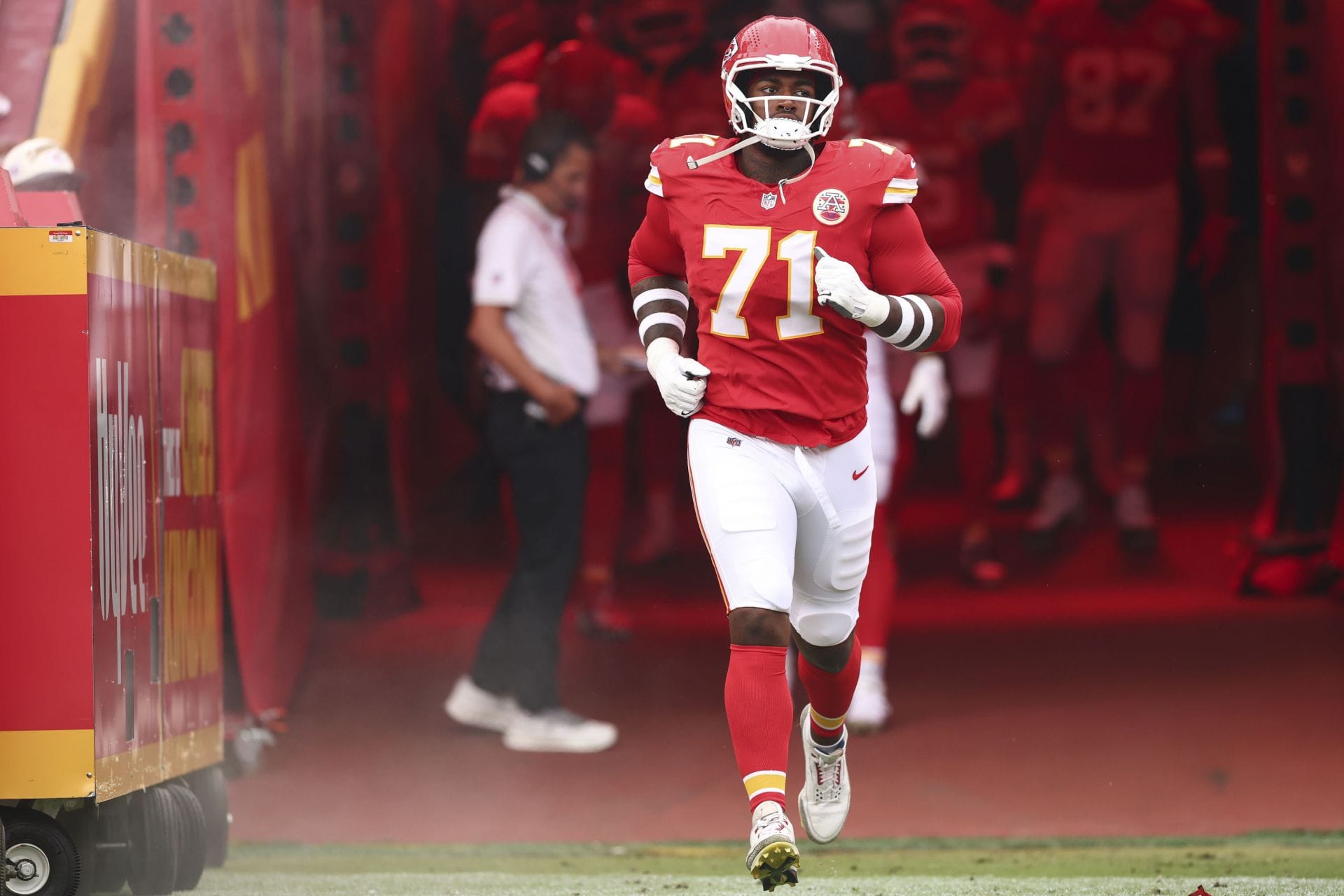 Philadelphia Eagles v Kansas City Chiefs - NFL 2025 - Source: Getty