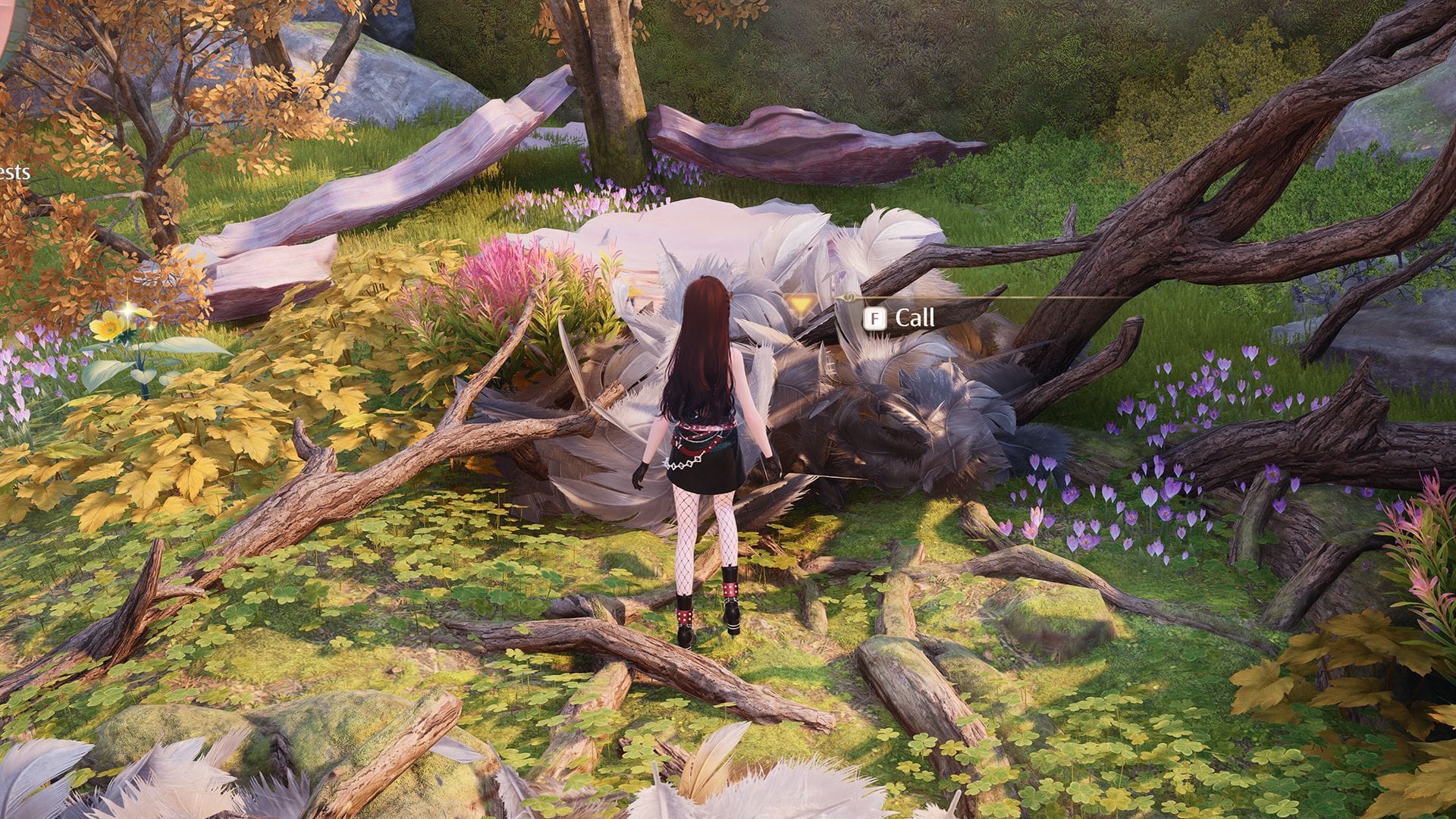 Start at the Spira 2F Transfer Station (Image via Sportskeeda Gaming/Infold Games)