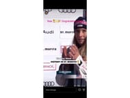 Novak Djokovic's Instagram story