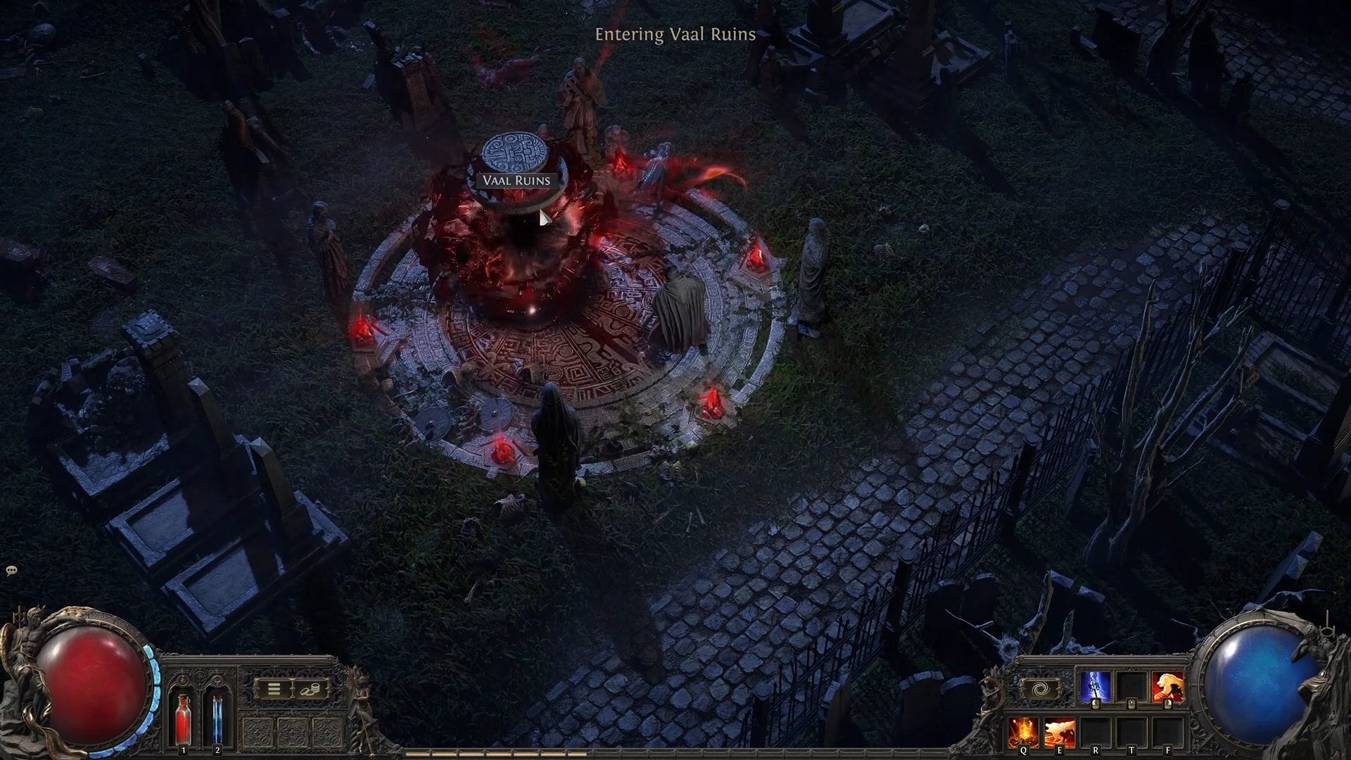 Entrance to Vaal Ruins (Image via GGG)