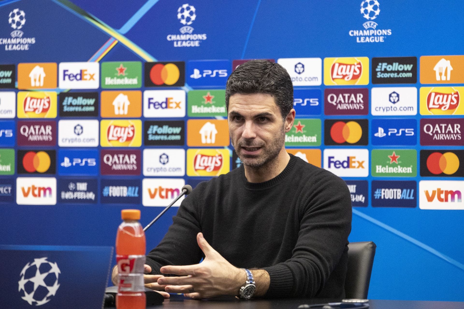 Club Brugge KV v AFC - UEFA Champions League 2025/26 League Phase MD6 - Source: Getty