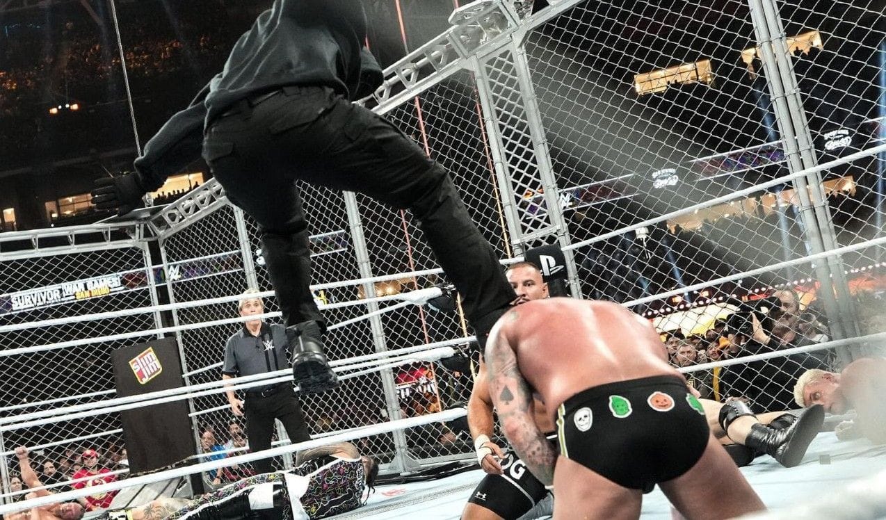 Are fans barking up the wrong tree? (Image Credits: wwe.com)