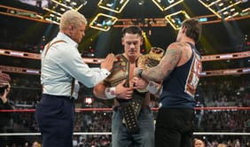 "I’m not going anywhere anytime soon," says RAW legend after John Cena's WWE retirement