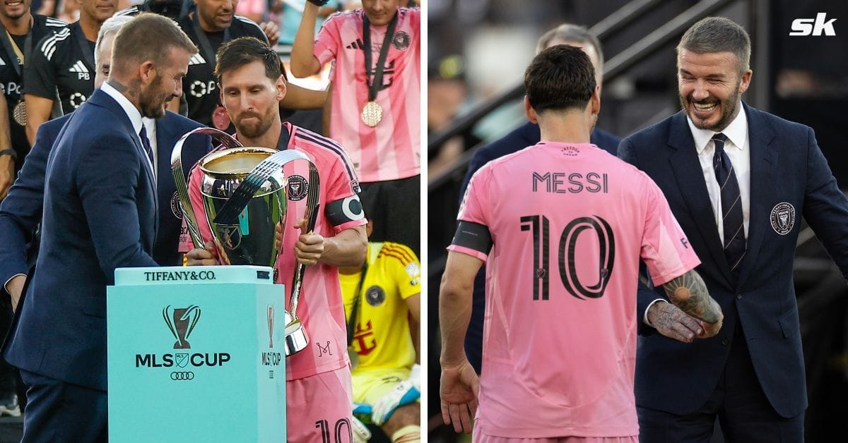 David Beckham on Lionel Messi