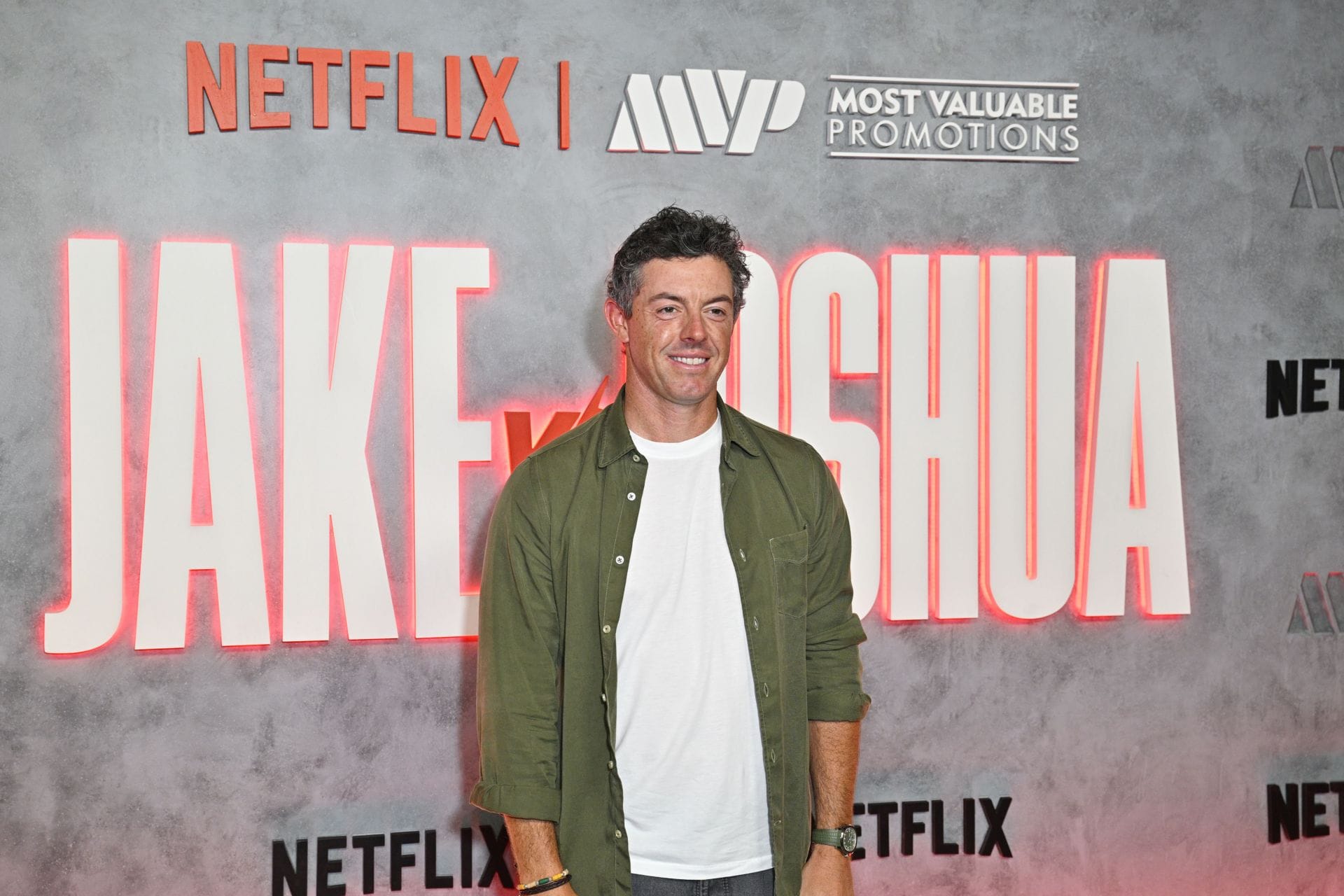 Rory McIlroy rightly predicts the Jake Paul vs. Anthony Joshua Netflix fight outcome