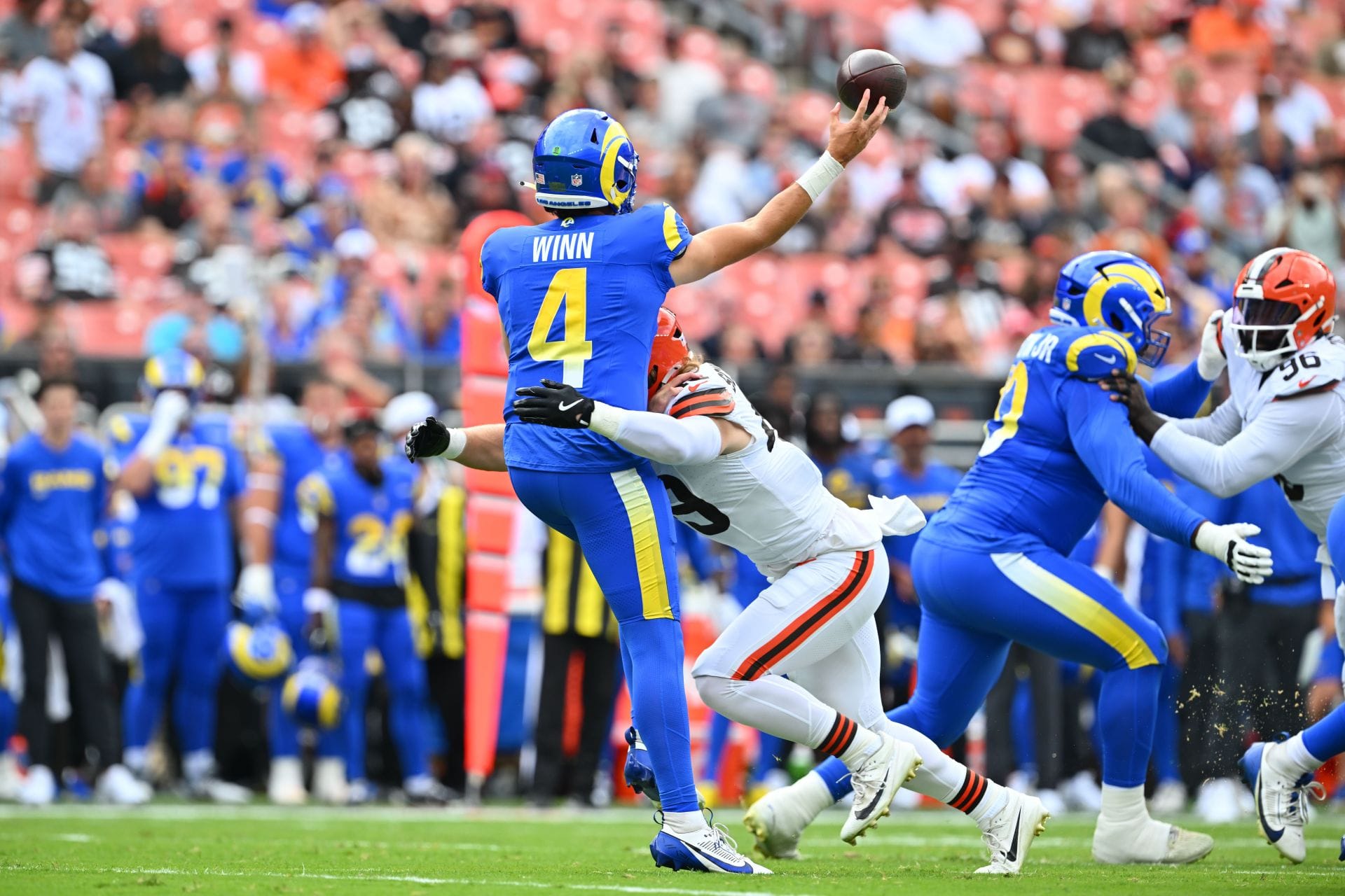 Los Angeles Rams v Cleveland Browns - NFL Preseason 2025 - Source: Getty