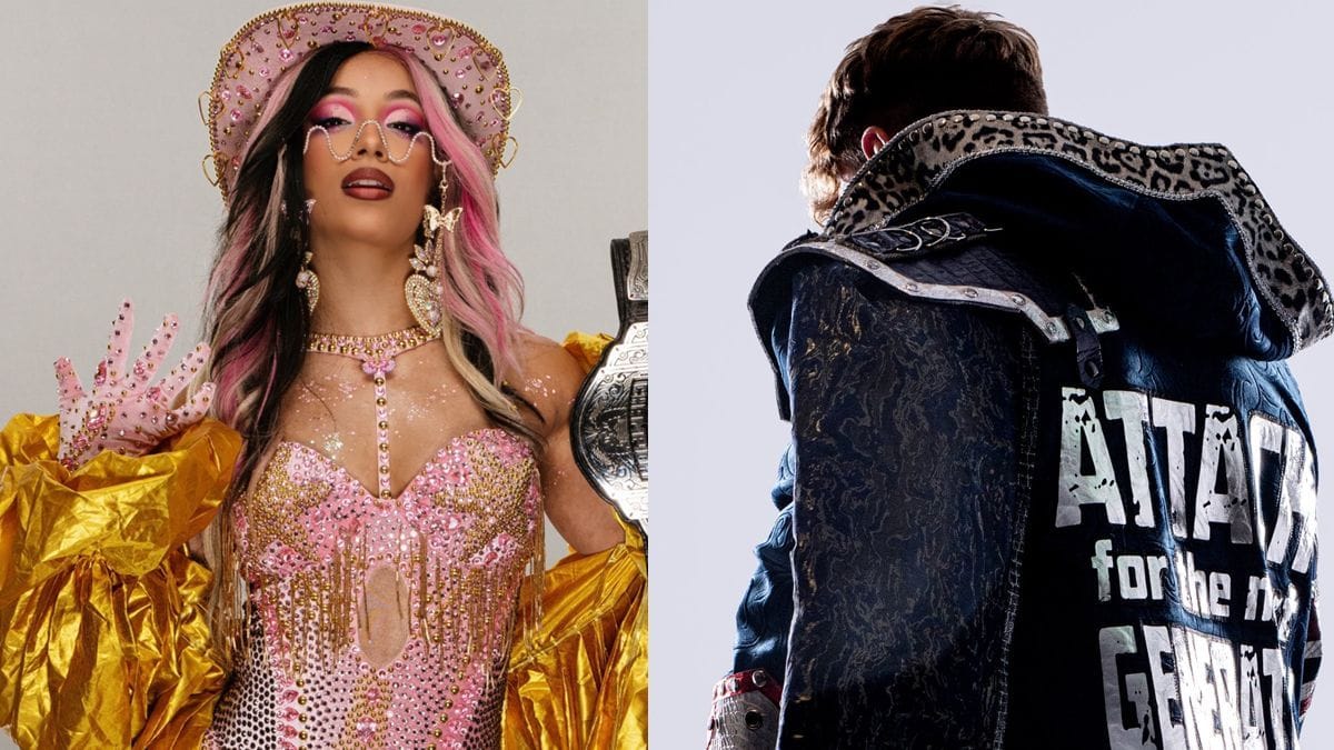 AEW stars Mercedes Mone and Will Ospreay (Image via Mercedes Mone and Will Ospreay