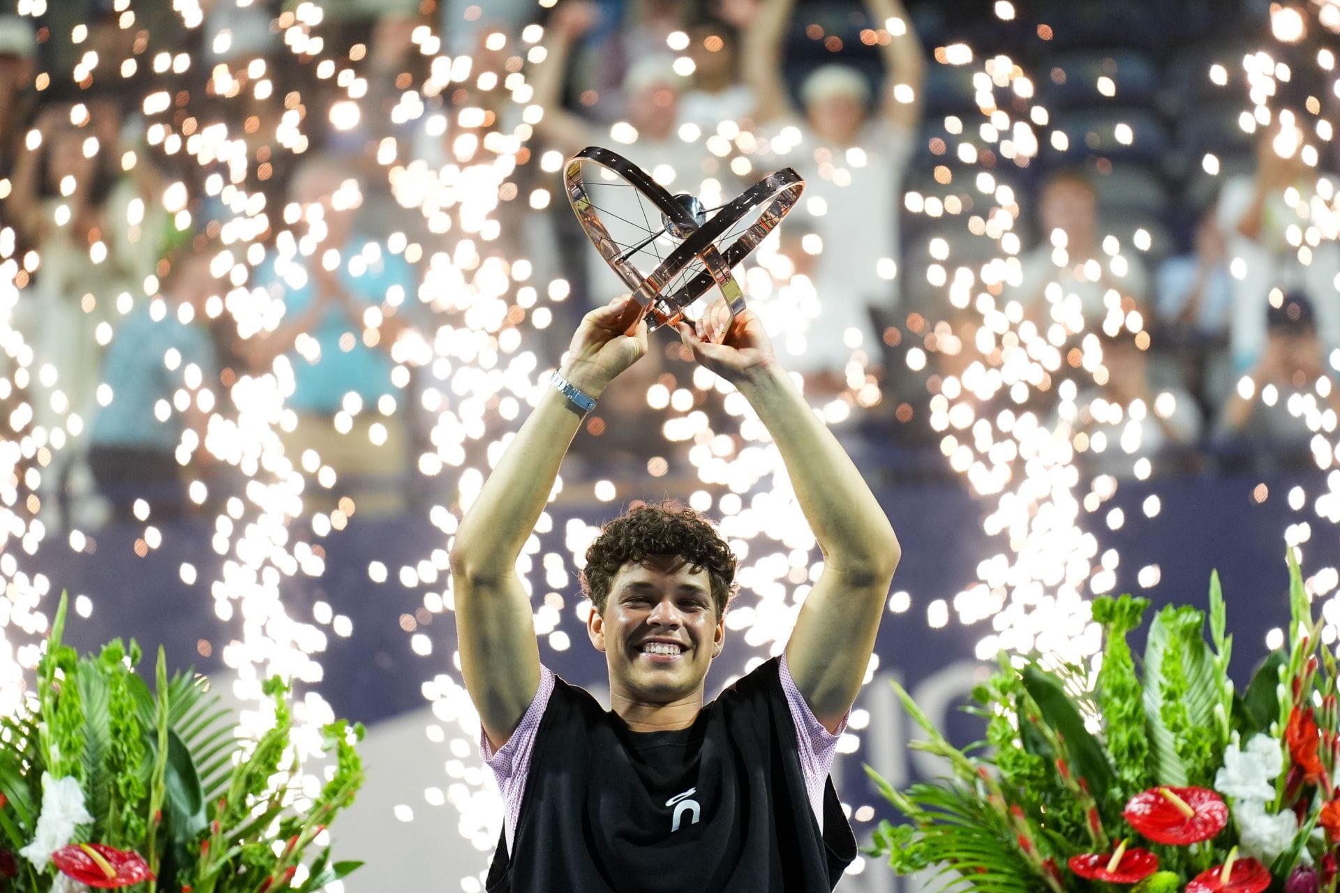 Ben Shelton at the National Bank Open 2025 - Source: Getty