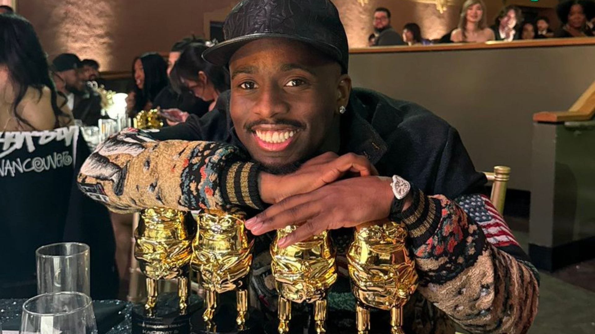 Kai Cenat won multiple awards at the Streamer Awards 2025 (Images via