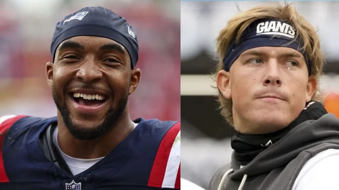 Patriots vs. Giants prediction and fantasy outlook for Week 13 MNF feat. TreVeyon Henderson, Jaxson Dart, and more