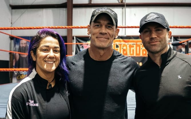 Bayley reveals incredible 8-hour commitment that John Cena made ahead of his last match ever next week