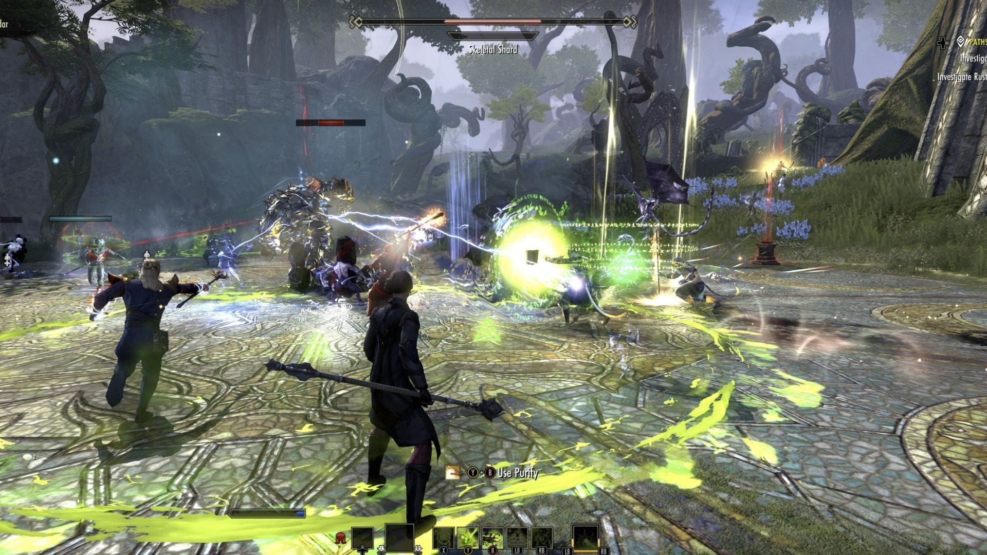 While Blackbird didn't make it, we do still have ESO at least (Image via ZeniMax Online Studios)