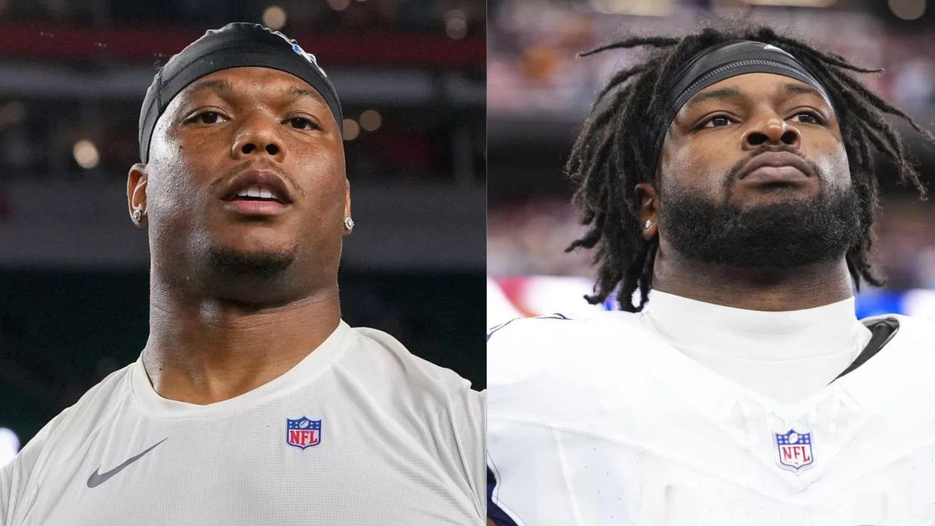 David Montgomery vs Javonte Williams - Sportskeeda