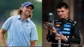 Tommy Fleetwood celebrates Lando Norris winning F1 World Championship by penning a heartfelt note for the McLaren driver