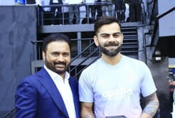 Virat Kohli, Rohit Sharma & Gautam Gambhir felicitated by Vizag MP ahead of IND vs SA 2025 3rd ODI [In Pictures]
