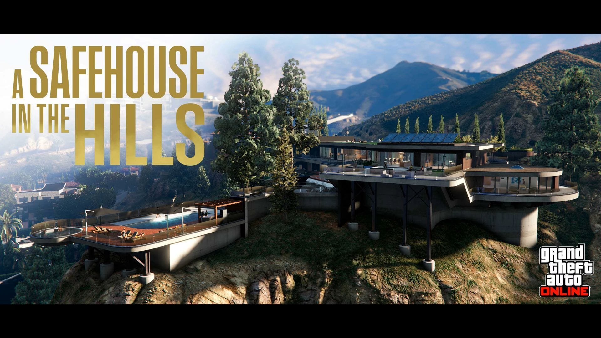 A Safehouse in the Hills is the new GTA Online DLC (Image via Rockstar Games || GTA Wiki)