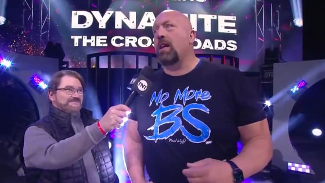 Shocking clip of Paul Wight (fka The Big Show) in public goes viral; AEW star lashes out