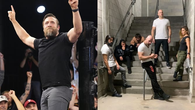 Bryan Danielson may have subtly confirmed the next leader of Death Riders in AEW