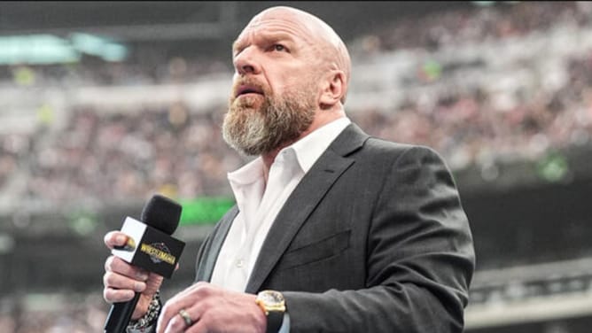 AEW personality hilariously trolls and mocks Triple H in farewell show