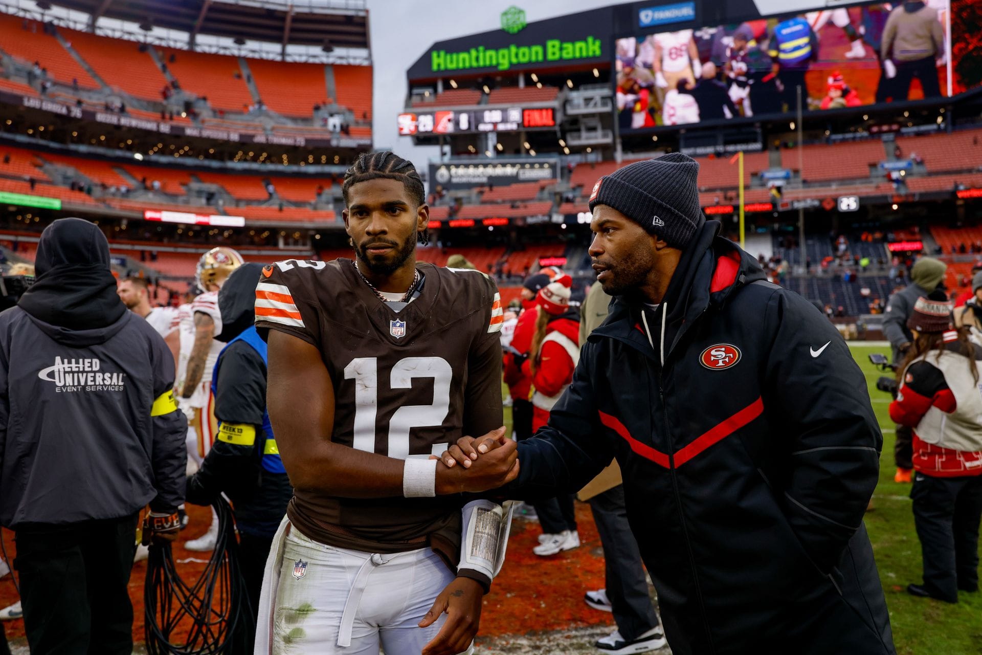 San Francisco 49ers v Cleveland Browns - NFL 2025 - Source: Getty