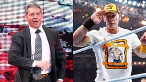 "I never wanted Vince McMahon to go" - John Cena makes shocking revelation ahead of WWE Saturday Night's Main Event