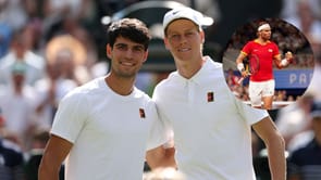 "Big 3 already concerned about their records" - Fans call out Rafael Nadal for 'hypocritical' take on what Carlos Alcaraz and Jannik Sinner need