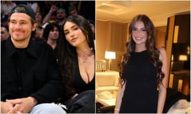 Justin Herbert's GF Madison Beer revealing full “Locket” tracklist draws 2-word message from Ladd McConkey’s wife Sydney