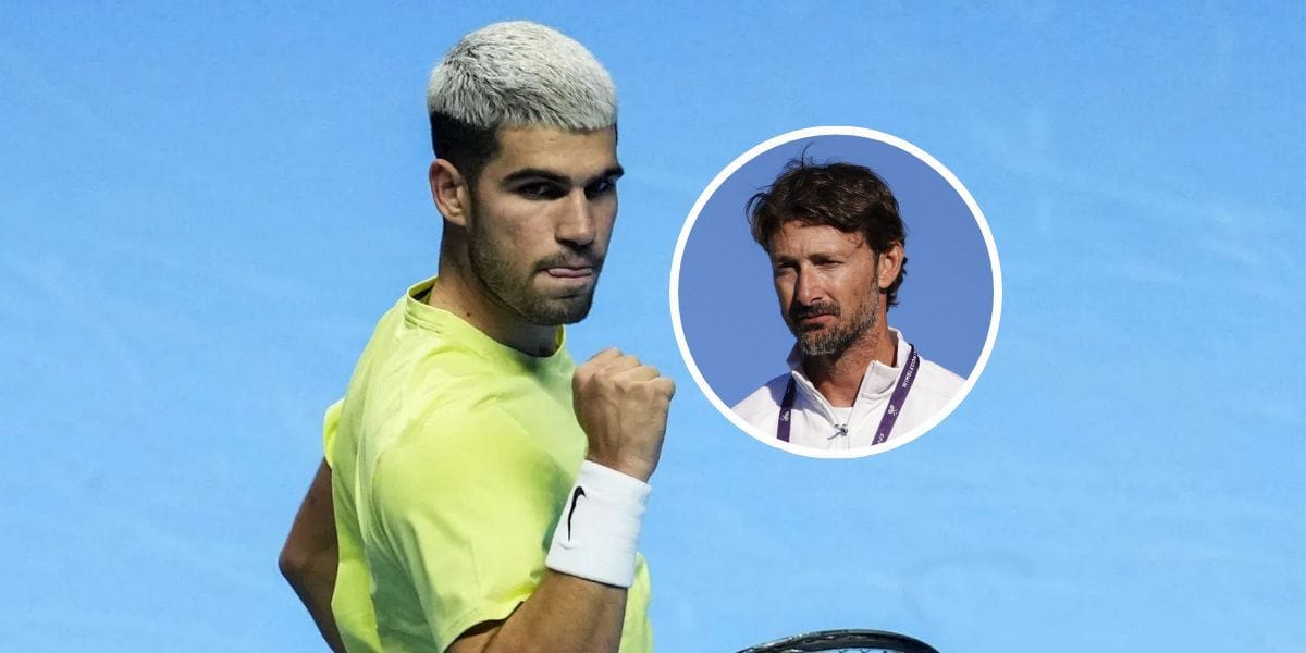 Carlos Alcaraz almost hired a 3-time Slam champ to replace ex-coach Juan Carlos Ferrero: Reports